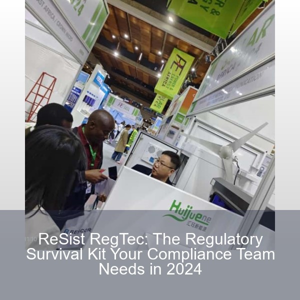 ReSist RegTec: The Regulatory Survival Kit Your Compliance Team Needs in 2024